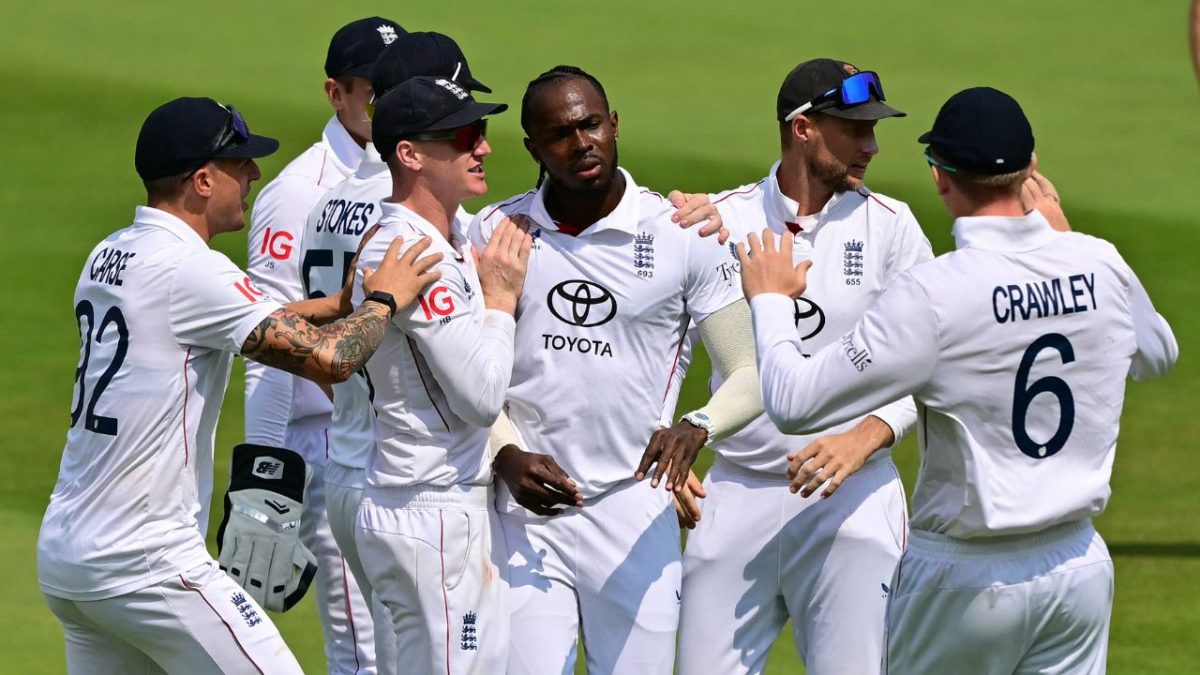 England team from Lord's Test. AFP England team from Lord's Test. AFP