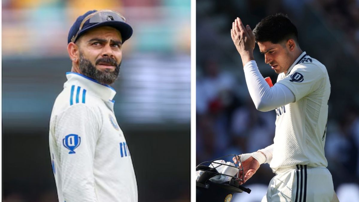 'Gill is trying to copy Kohli': Former India cricketer slams Shubman for mimicking ex-skipper’s style in England 'Gill is trying to copy Kohli': Former India cricketer slams Shubman for mimicking ex-skipper’s style in England