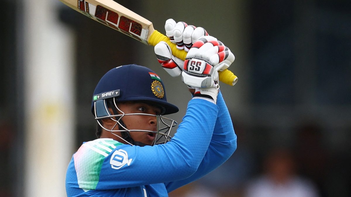 Vaibhav Suryavanshi continues his record-breaking run while playing for Indian Under-19 side in England. Image: Reuters
Vaibhav Suryavanshi continues his record-breaking run while playing for Indian Under-19 side in England. Image: Reuters