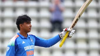 Vaibhav Suryavanshi had a successful U19 tour of England recently with the Indian side. Image: Reuters
