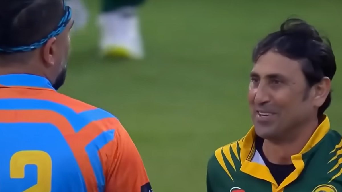 India has defeated Pakistan in the final of WCL 2024. Image: Fancode
India has defeated Pakistan in the final of WCL 2024. Image: Fancode