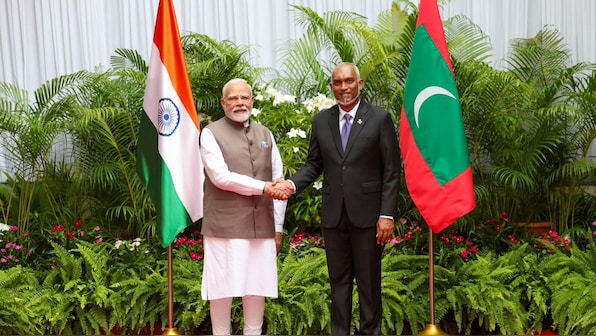 Modi meets Muizzu: $565 mn line of credit cleared, India-Maldives free trade deal next?