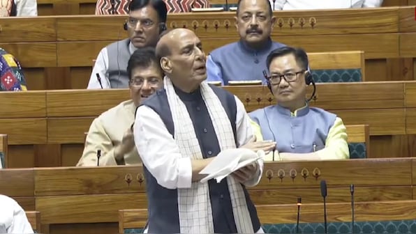 ‘No important asset of ours was damaged’: Rajnath Singh on Op Sindoor debate in Lok Sabha