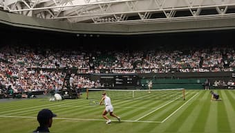 Wimbledon tennis Debentures are allowing wealthy fans to have access to premium seats at a hefty price. Image: Reuters