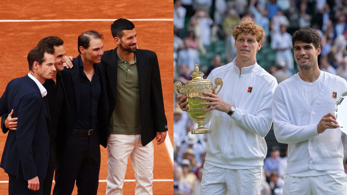 Wimbledon 2025's viewership success has shown that the tennis fans have already moved on from the Fab Four. Images: Reuters
Wimbledon 2025's viewership success has shown that the tennis fans have already moved on from the Fab Four. Images: Reuters