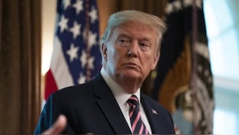 Donald Trump has imposed tariffs on several nations. File image/AP 