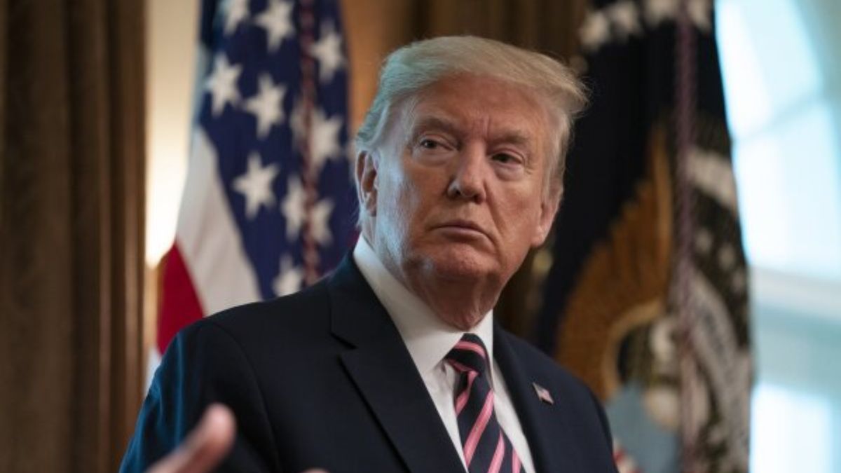 Donald Trump has imposed tariffs on several nations. File image/AP  Donald Trump has imposed tariffs on several nations. File image/AP