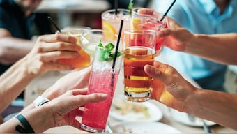 If you are a daily drinker, you may feel a bit worse to start with while your body adjusts to not having alcohol in its system all the time.  Pixabay