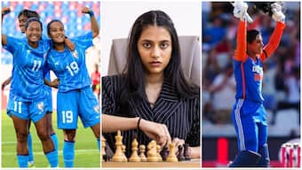 Whether football, chess or the national religion cricket, 2025 has been a milestone year for women's sport in India. Image credit: AIFF/FIDE/AP