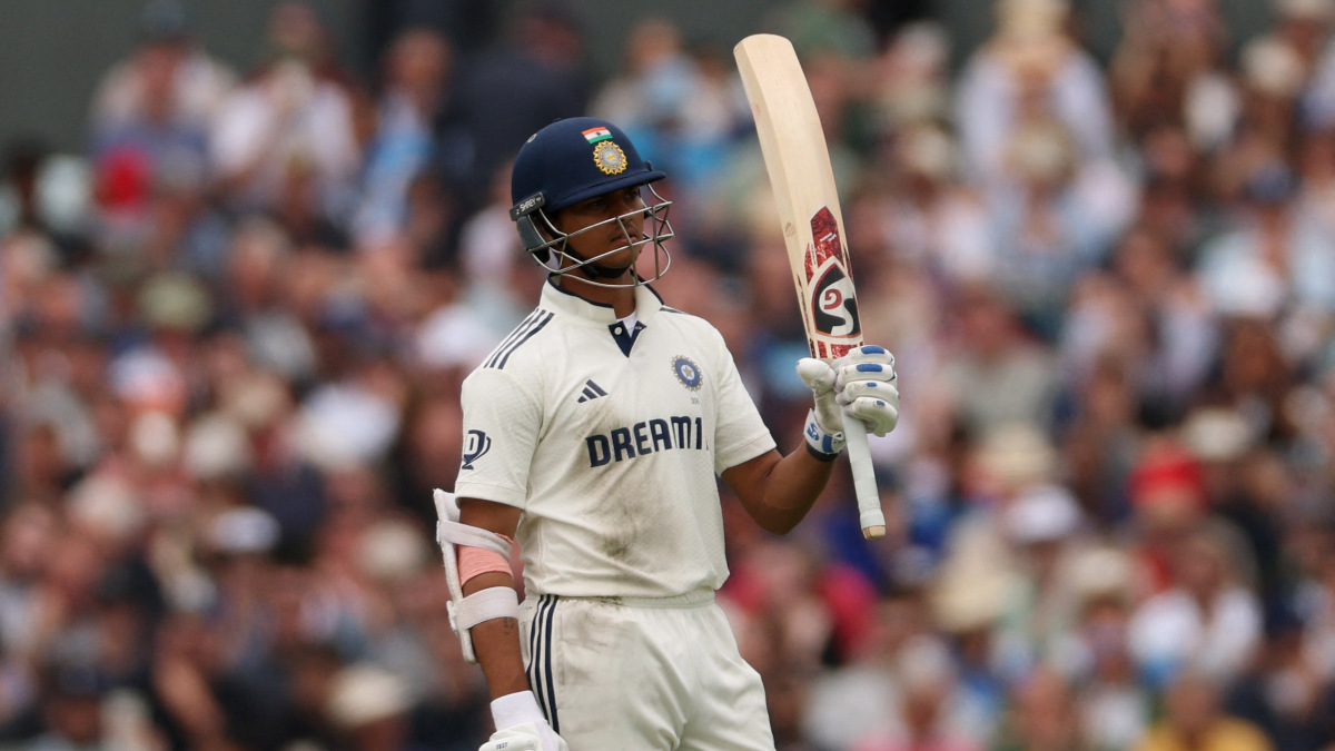 Ex-England batter hails Jaiswal's 'huge character' as India opener achieves major milestone at Old Trafford Ex-England batter hails Jaiswal's 'huge character' as India opener achieves major milestone at Old Trafford