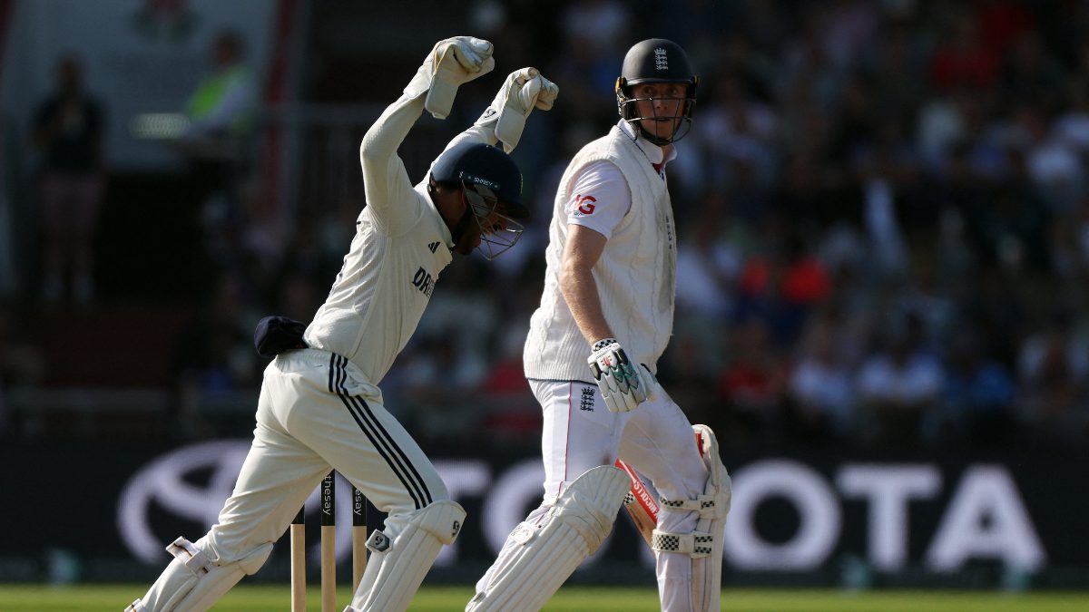 Zak Crawley has denied claims that he was late in taking strike on Day 3 of Lord's Test vs India. Image: Reuters Zak Crawley has denied claims that he was late in taking strike on Day 3 of Lord's Test vs India. Image: Reuters