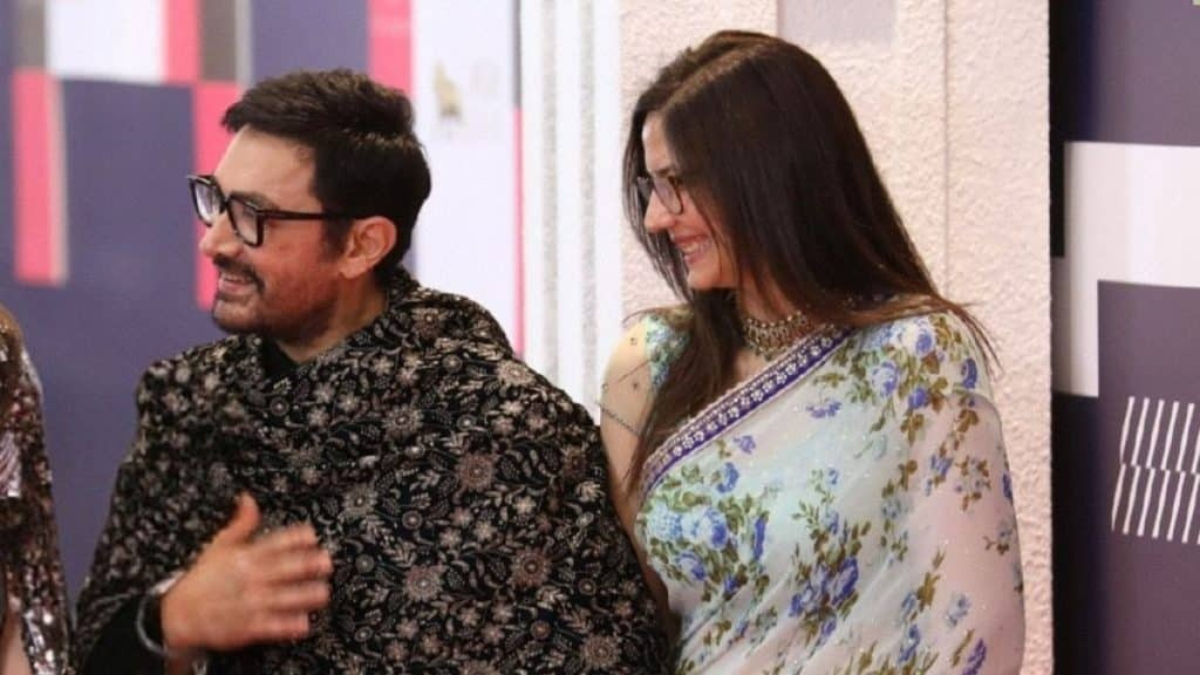 Aamir Khan on plans of third marriage with Gauri Spratt: 'I'm already married to her and...' Aamir Khan on plans of third marriage with Gauri Spratt: 'I'm already married to her and...'