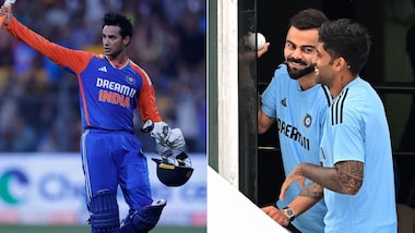 Abhishek Sharma joins Virat Kohli & SKY in elite T20I club, beats SRH teammate Travis Head