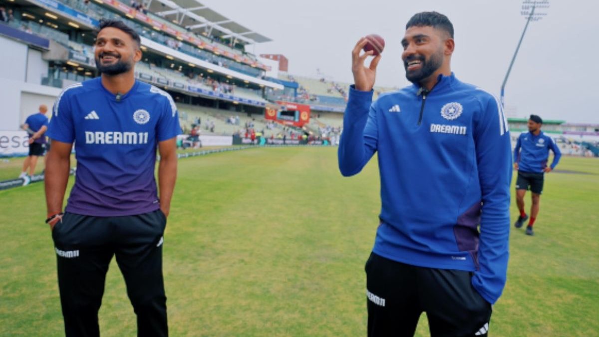 Mohammed Siraj picked up a six-wicket haul, while Akash took four wickets in the first innings of 2nd Test. Image: BCCI Mohammed Siraj picked up a six-wicket haul, while Akash took four wickets in the first innings of 2nd Test. Image: BCCI