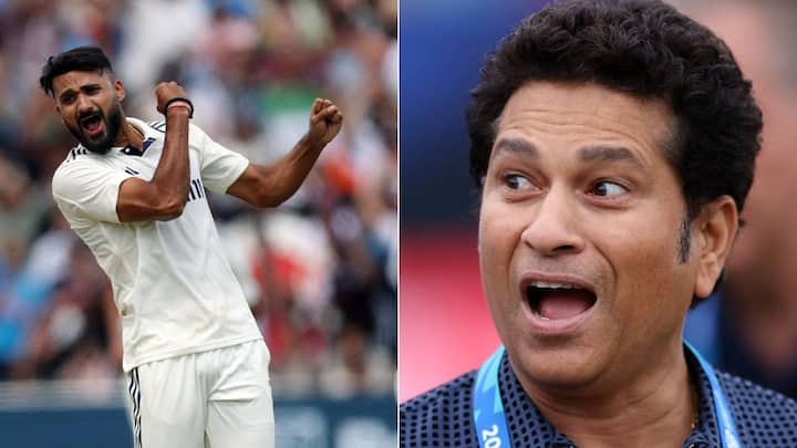 'Ball of the series': Sachin Tendulkar in awe of Akash Deep's dismissal of England legend Joe Root