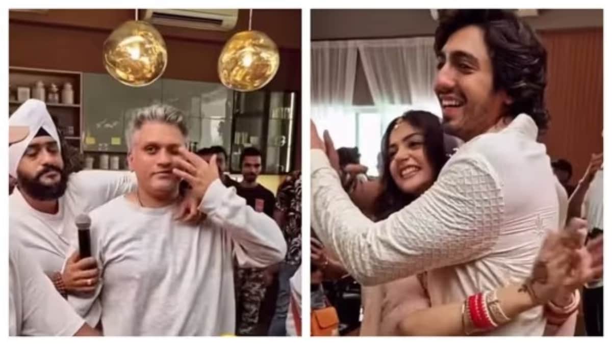 'Saiyaara': Ahaan Panday, Mohit Suri, Aneet Padda celebrate film's success in Singapore, actress refuses to pose for paparazzi at Mumbai airport- Watch