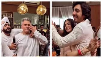 'Saiyaara': Ahaan Panday, Mohit Suri, Aneet Padda celebrate film's success in Singapore, actress refuses to pose for paparazzi at Mumbai airport- Watch
