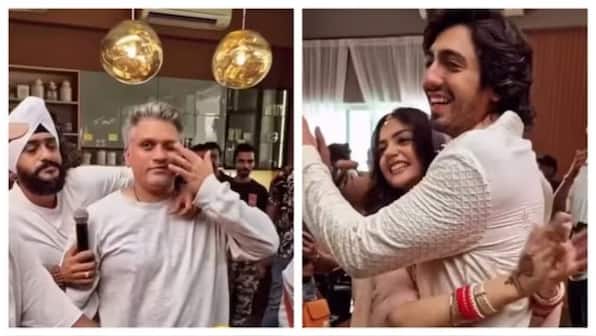 'Saiyaara': Ahaan Panday, Mohit Suri, Aneet Padda celebrate film's success in Singapore, actress refuses to pose for paparazzi at Mumbai airport- Watch