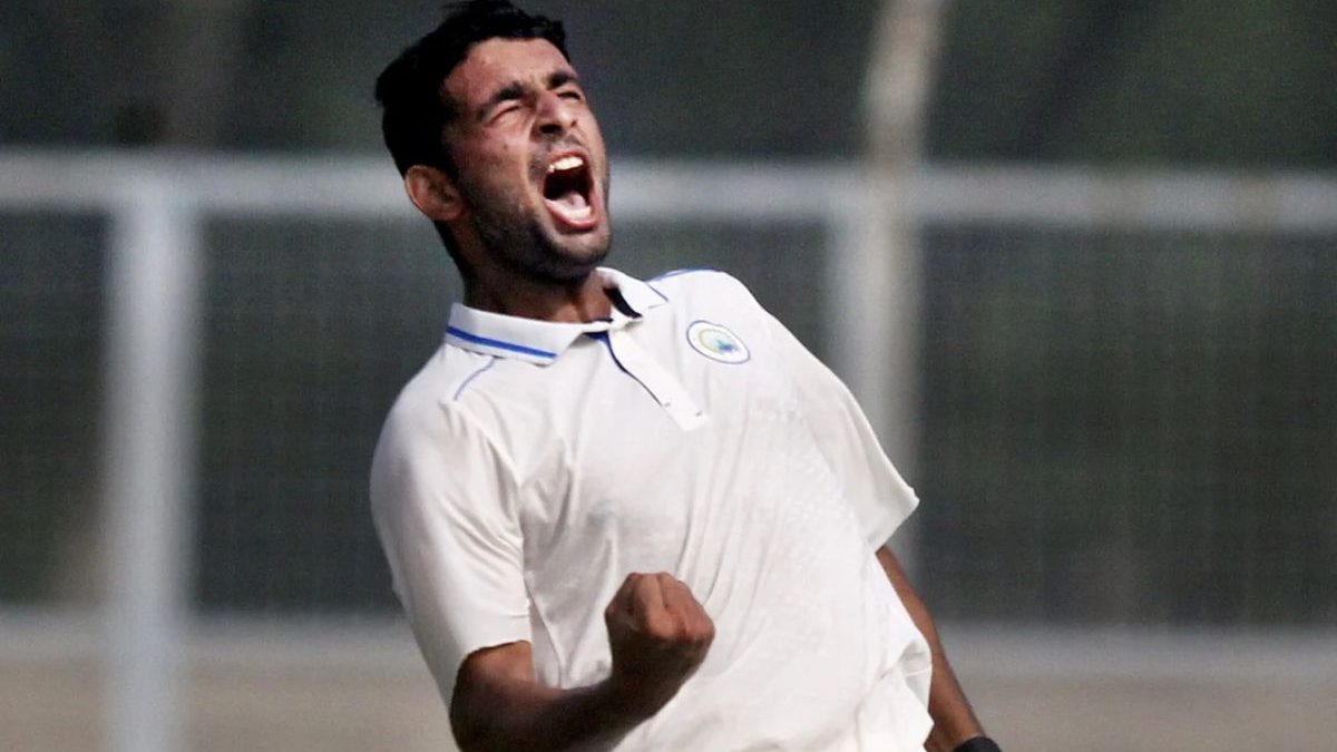 Anshul Kamboj became only the third bowler to take a 10-fer in an innings in Ranji Trophy. PTI Anshul Kamboj became only the third bowler to take a 10-fer in an innings in Ranji Trophy. PTI