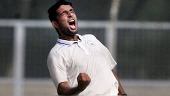 Anshul Kamboj became only the third bowler to take a 10-fer in an innings in Ranji Trophy. PTI