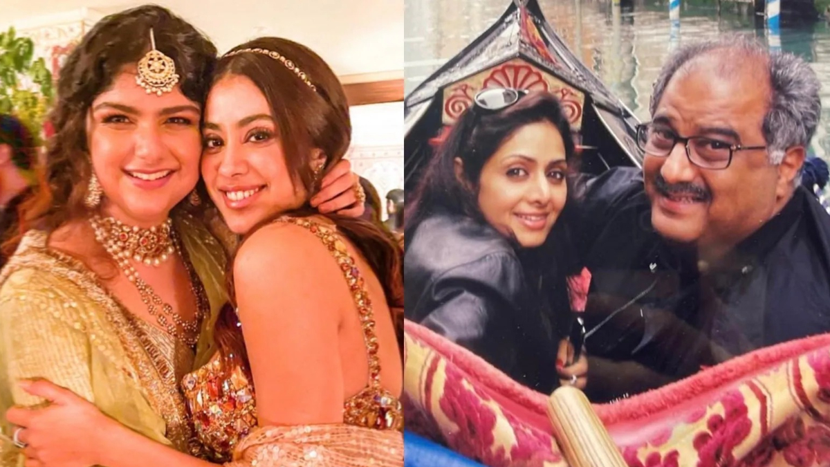 Karan Johar's 'The Traitors' star Anshula Kapoor on her father Boney Kapoor marrying Sridevi: 'Because of the partner that my father chose...' Karan Johar's 'The Traitors' star Anshula Kapoor on her father Boney Kapoor marrying Sridevi: 'Because of the partner that my father chose...'
