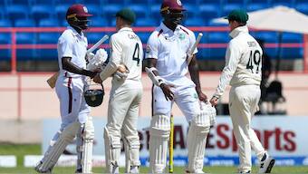 Australia defeated West Indies by 133 runs to take an unassailable 2-0 lead in the series. Image: AFP