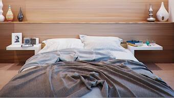 A clean, welcoming bed with crisp sheets, soft pillowcases and fresh blankets not only feels good, it also supports better rest. Representational Image/Pixabay