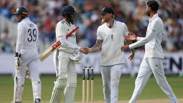 England flirt with rare draw as Shubman Gill’s historic feat puts India on brink of victory