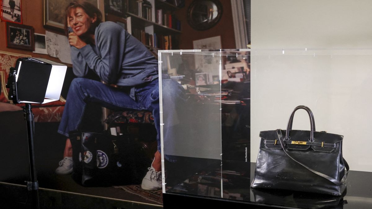 The original Birkin sells for Rs 86.23 crore. It was born in a plane on a vomit bag