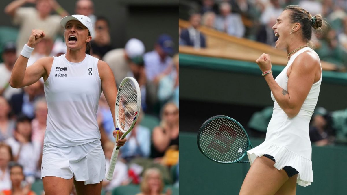 Iga Swiatek and Aryna Sabalenka are top contenders to win the Wimbledon 2025 title. AP Iga Swiatek and Aryna Sabalenka are top contenders to win the Wimbledon 2025 title. AP