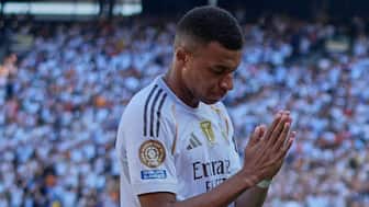 Kylian Mbappe paid respect to Diogo Jota after scoring goal against Dortmund in Club World Cup quarterfinal. AP