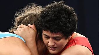 Reetika Hooda for failing dope test. Reuters.