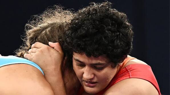 Wrestler Reetika Hooda suspended for failing dope test