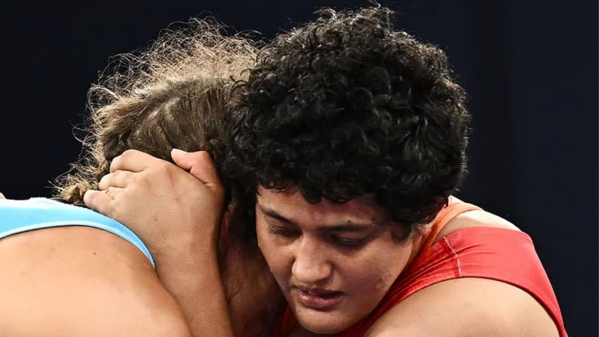 Wrestler Reetika Hooda suspended for failing dope test Wrestler Reetika Hooda suspended for failing dope test