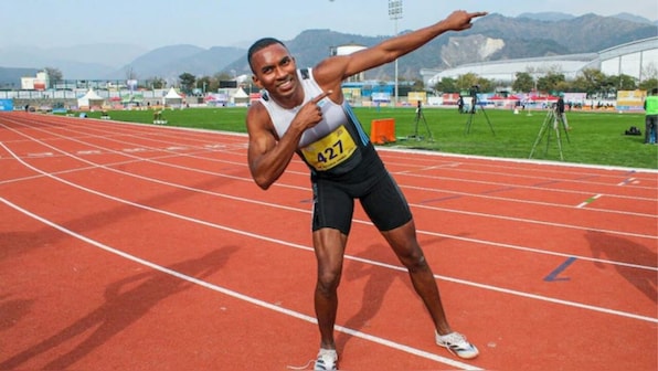 Animesh Kujur cements his status as India's fastest man with record-shattering performance in Greece