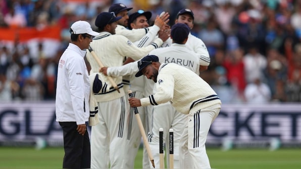 Team India breaks Edgbaston hoodoo after 58 years as Shubman Gill and Co level series