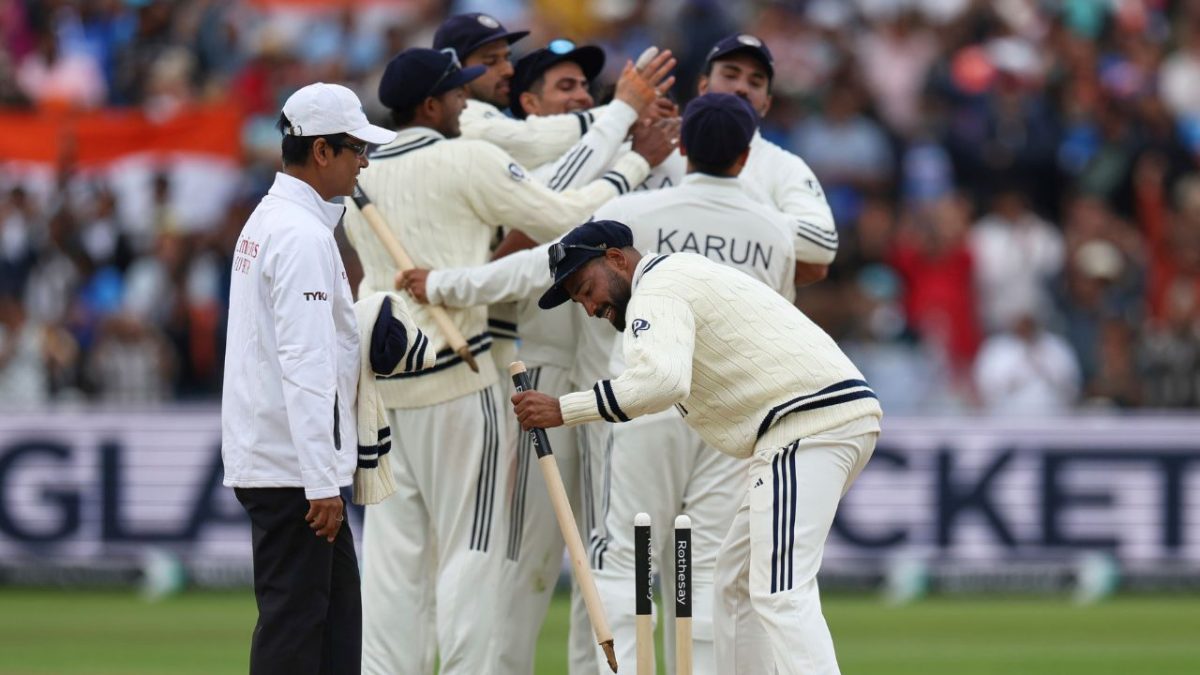 India win the Edgbaston Test by 336 runs. AP India win the Edgbaston Test by 336 runs. AP