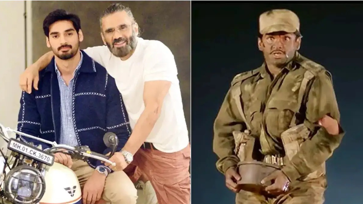 Suniel Shetty on Ahan Shetty's look in 'Border 2': 'He has a much better body than mine and...' Suniel Shetty on Ahan Shetty's look in 'Border 2': 'He has a much better body than mine and...'