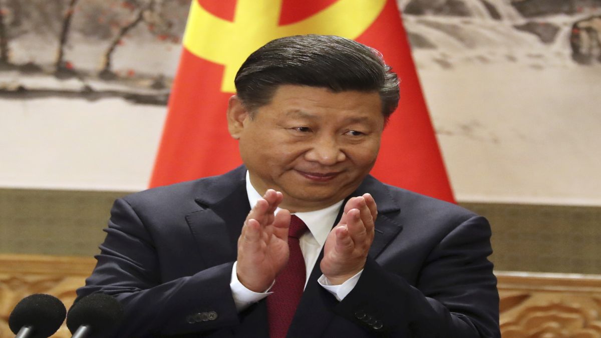 This is the first time since taking power in 2012 that China's Xi Jinping will be skipping the Brics summit being held in Brazil. File image/AP This is the first time since taking power in 2012 that China's Xi Jinping will be skipping the Brics summit being held in Brazil. File image/AP