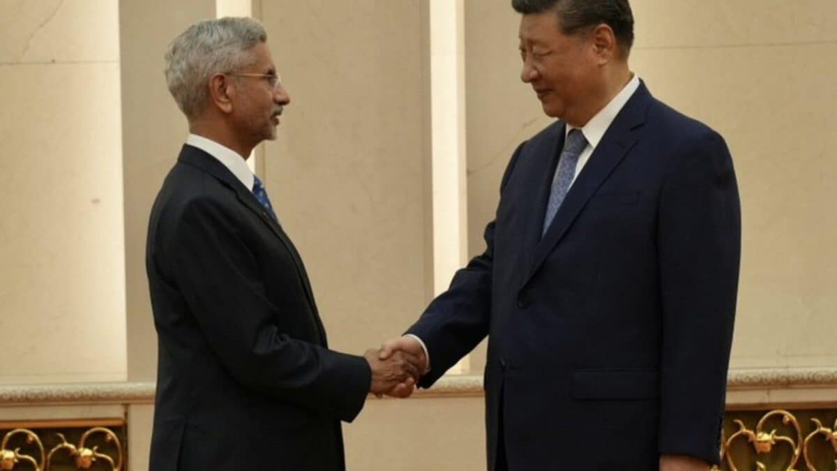 Jaishankar meets China President Xi ahead of SCO meet, says ‘conveyed’ PM Modi’s message