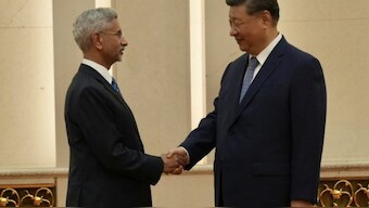 EAM Jaishankar meets Chinese President Xi Jinping