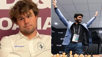 Magnus Carlsen recently lost two games to Gukesh in as many meetings. Chess.com/FIDE