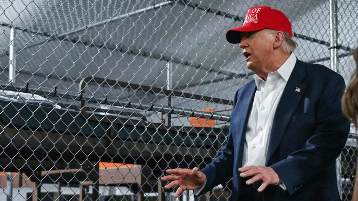 Caught on camera: Trump calls Biden a 'son of a b*tch' during Alligator Alcatraz tour