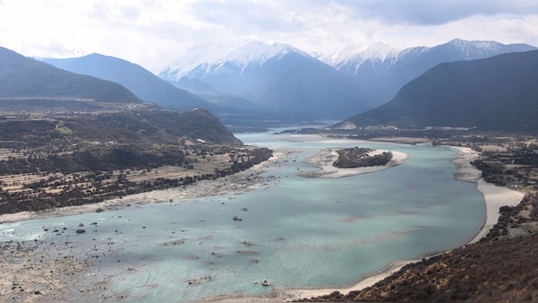How world's largest dam on Brahmaputra could result in a water war between India and China