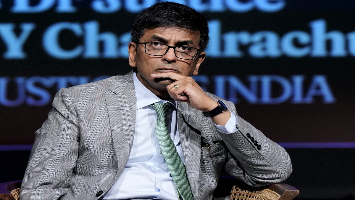 Why has former CJI Chandrachud not vacated his official residence? The heartwrenching reason, explained