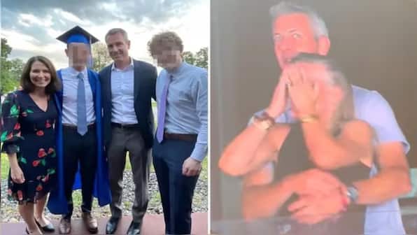 Astronomer CEO Andy Byron's wife Megan Kerrigan could get half of his wealth if their divorce happens post the viral Coldplay moment, from $20 million to $70 million