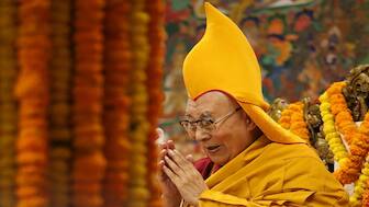 Tibetan spiritual leader Dalai Lama turns 90 on July 6. He's been the spiritual leader of Tibet for over almost seven decades now. File image/AFP