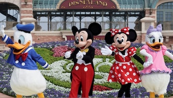 Haryana Chief Minister Nayab Singh Saini recently announced plans to set up the country’s first Disneyland-style theme park in Gurugram's Manesar, just a short drive from the capital Delhi. File image/Reuters