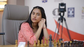 Divya Deshmukh became India's 88th Grandmaster by winning the FIDE Women's World Cup 2025. Image: FIDE
