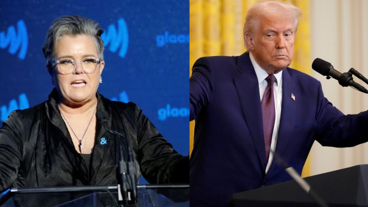 'A threat to humanity': Trump threatens to revoke citizenship of talk-show host who criticised Texas flood handling